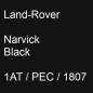 Preview: Land-Rover, Narvick Black, 1AT / PEC / 1807.